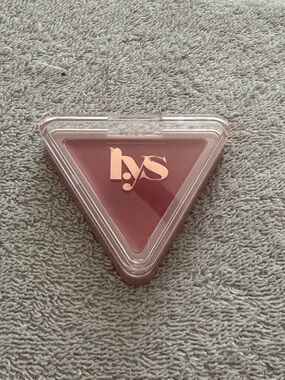 LYS Mini size Cream Blush in Unforgettable Brand New No Box.